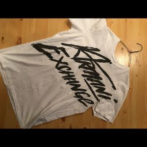 Armani EXchange White shirt